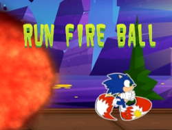 Gioco Esegui palla di fuoco 
