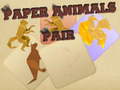 Gioco Paper Animals Pair