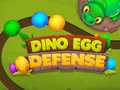 Gioco Dino Egg Defense