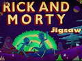 Gioco Rick and Morty Jigsaw
