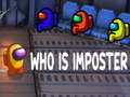 Gioco Who Is The Imposter