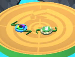Gioco Disegna la filatura 