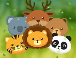 Gioco Trova la differenza animale 