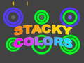 Gioco Stacky colors