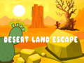 Gioco Desert Land Escape
