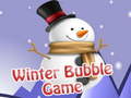 Gioco Winter Bubble Game