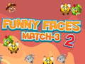 Gioco Funny Faces Match-3 2