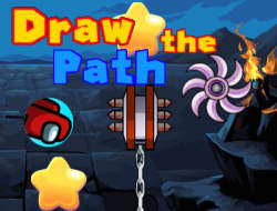 Gioco Disegna il percorso 