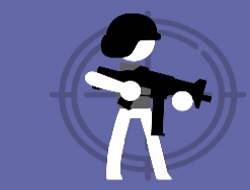 Gioco Stickman Sniper Hero