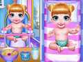 Gioco Twins Lovely Bathing Time