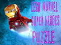 Gioco Lego Marvel Super Heroes Puzzle