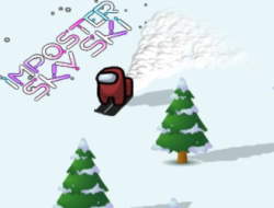 Gioco Tra noi impostore sky ski