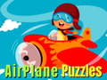 Gioco Airplane Puzzles