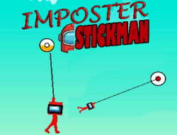 Gioco Stickman impostore 
