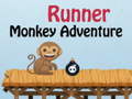 Gioco Runner Monkey Adventure