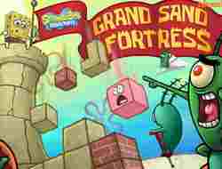Gioco SpongeBob Squarepants: Grand Sand Fortress