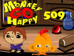 Gioco Monkey Go Happy Stage 509