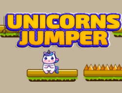 Gioco Maglione di unicorni 