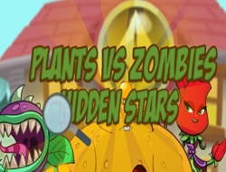 Gioco Piante vs zombi nascoste stelle