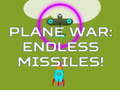 Gioco Plane War: Endless Missiles!