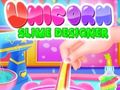 Gioco Unicorn Slime Designer