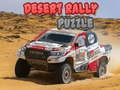 Gioco Desert Rally Puzzle