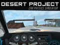 Gioco Desert Project Car Physics Simulator