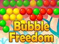 Gioco Bubble Freedom