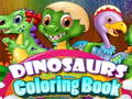 Gioco Dinosaurs Coloring Books