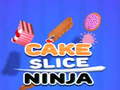 Gioco Càke Slice Ninja