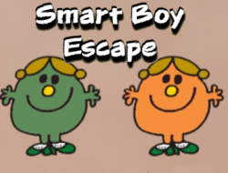 Gioco Fuga intelligente del ragazzo 