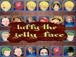 Gioco Rufy la faccia di gelatina .