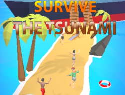 Gioco Sopravvivi allo tsunami 
