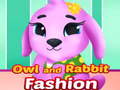 Gioco Owl and Rabbit Fashion