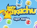 Gioco Pikachu Super Bubbles