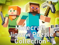 Gioco Collezione di puzzle di Minecraft 