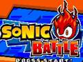 Gioco Sonic Battle