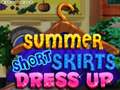 Gioco Summer Short Skirts Dress Up