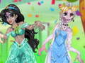 Gioco Princess Cute Zombies April Fun 