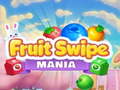Gioco Fruit Swipe Mania