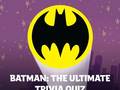 Gioco Batman: The Ultimate Trivia Quiz
