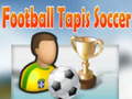 Gioco Football Tapis Soccer
