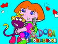 Gioco Back To School Coloring Book Dora