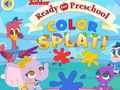 Gioco Ready for Preschool Color Splat