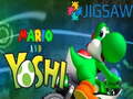 Gioco Mario and Yoshi Jigsaw
