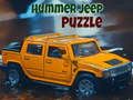 Gioco Hummer Jeep Puzzle