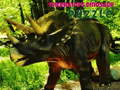 Gioco Triceratops Dinosaur Puzzle