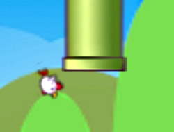 Gioco Arrabbiato Flappy Chicken Fly 