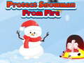 Gioco Protect Snowman From Fire