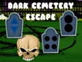 Gioco Dark Cemetery Escape